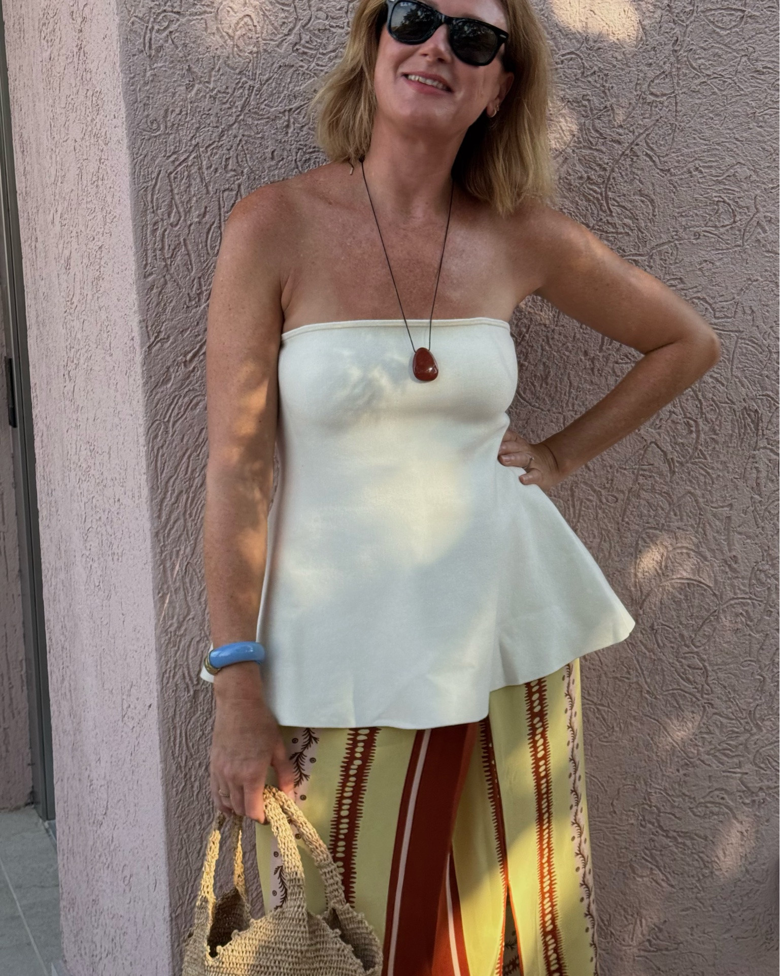 Bamdeau top
Sarong skirt
Holiday outfit

#LTKuk #LTKsummer #LTKeurope