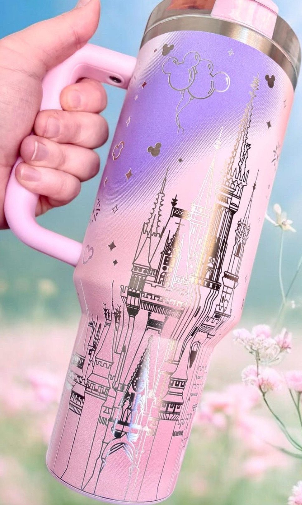 Awesome Disney Tumblers ( Stanley Cup) 