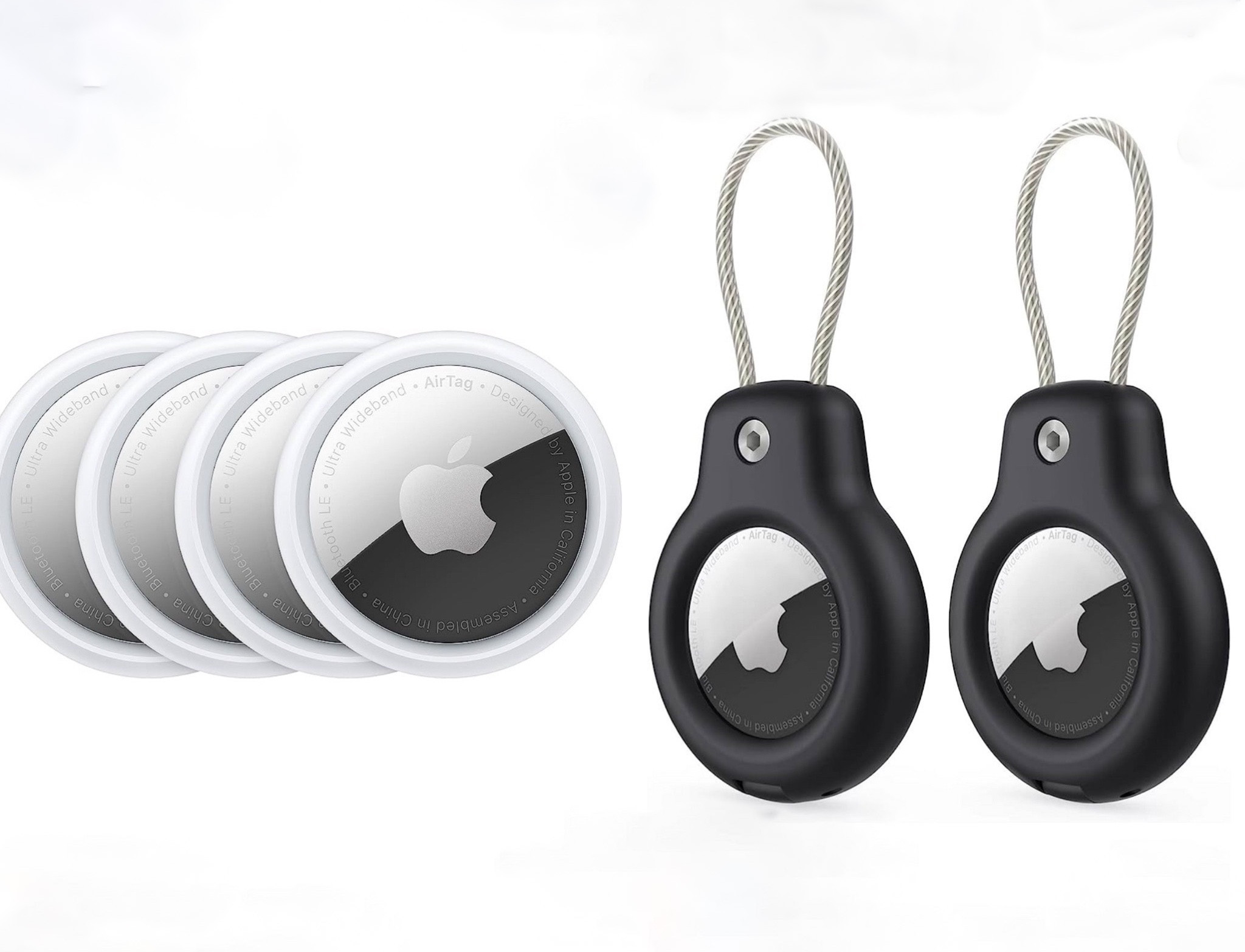 Apple AIRTAG + Airtag suitcase holder 
- Never lose your luggage again! Keep track of your keys, wallet, luggage, backpack, and more
- Syncs to your phone 
- Plays a sound on the built-in speaker when you need to find your things. 

#LTKtravel #LTKsalealert #LTKxPrimeDay