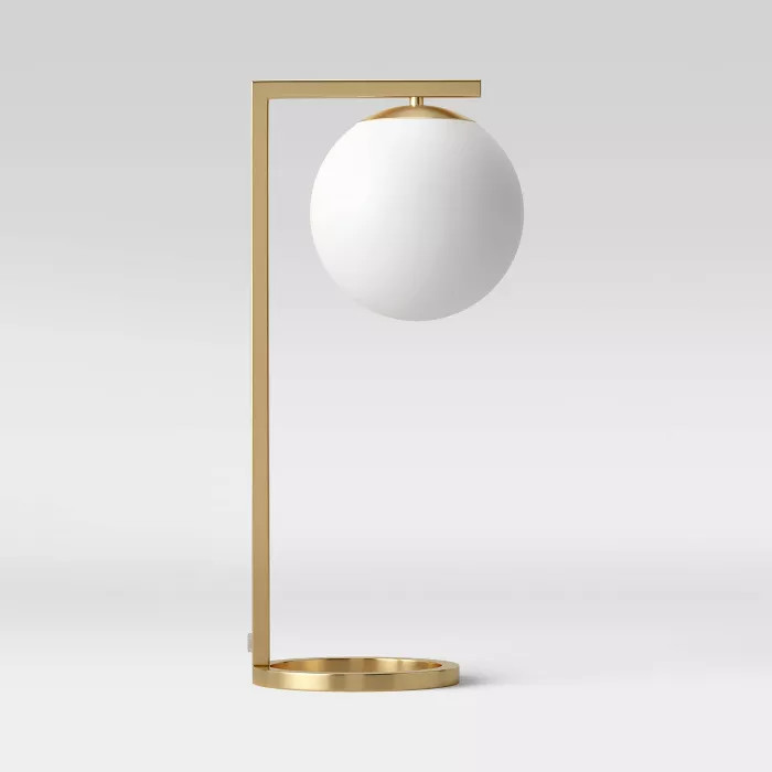 Globe Task Lamp White - Project 62™ | Target