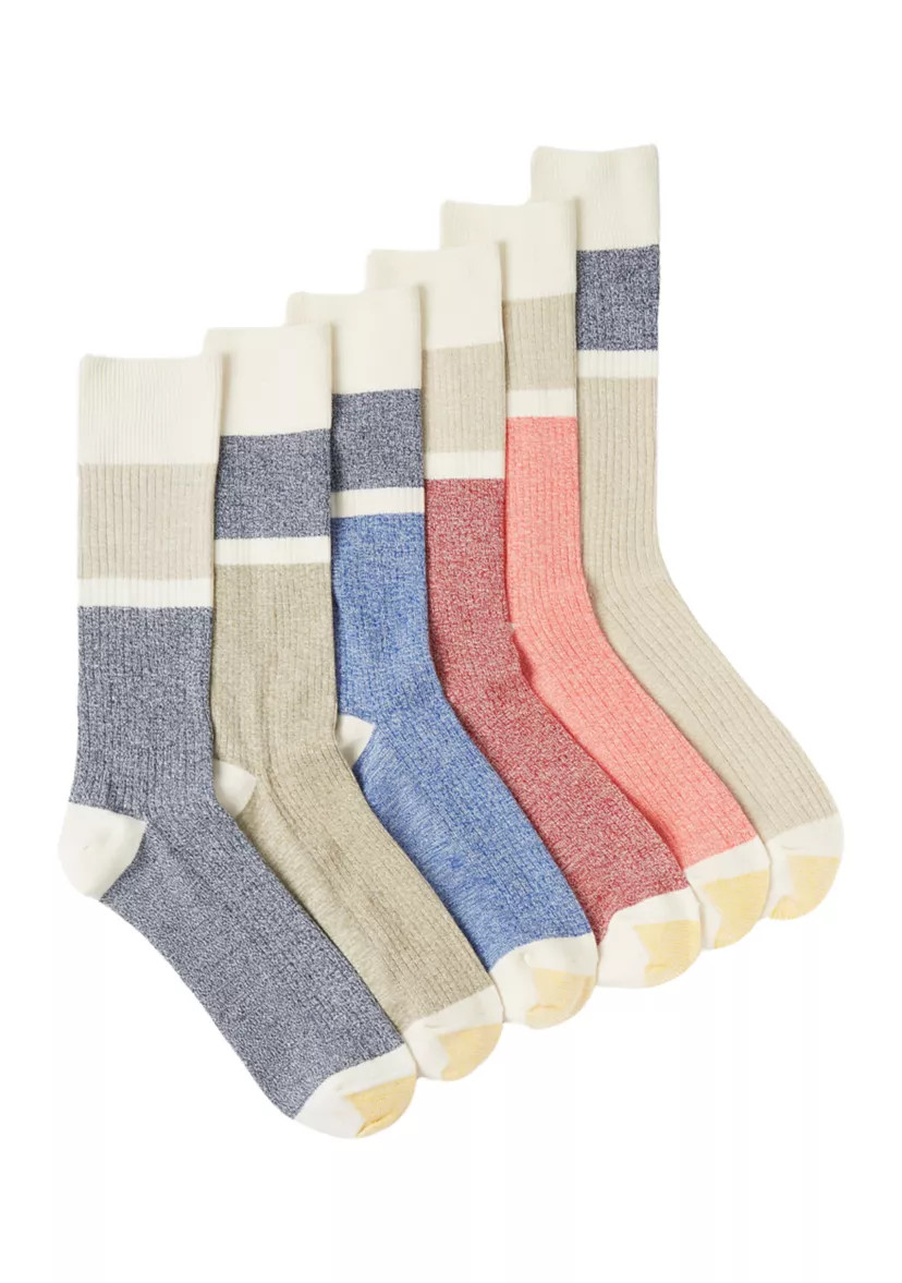 6-Pack Stanton Socks | Belk