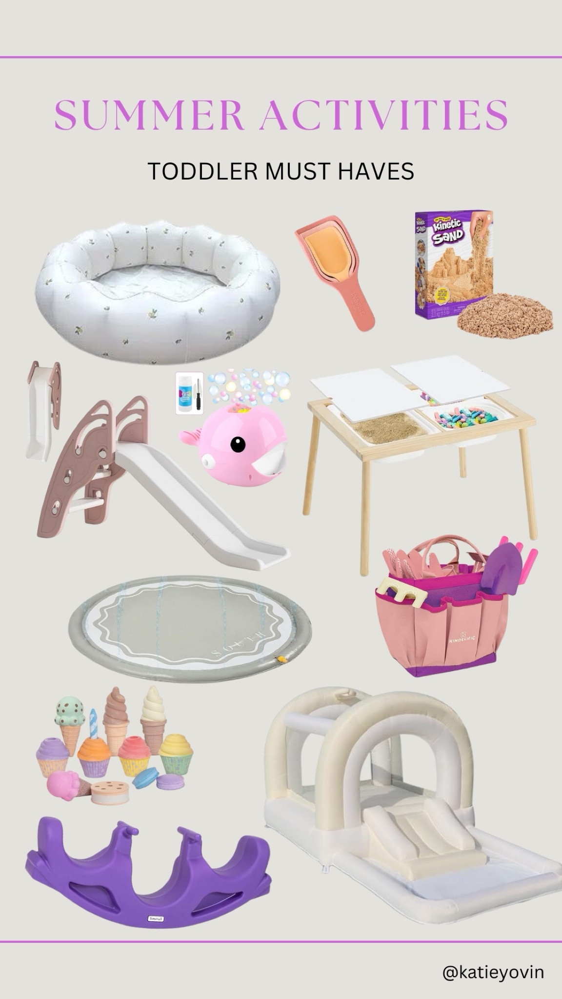 Summer activities for toddlers! 

#LTKSummerSales #LTKSeasonal #LTKKids