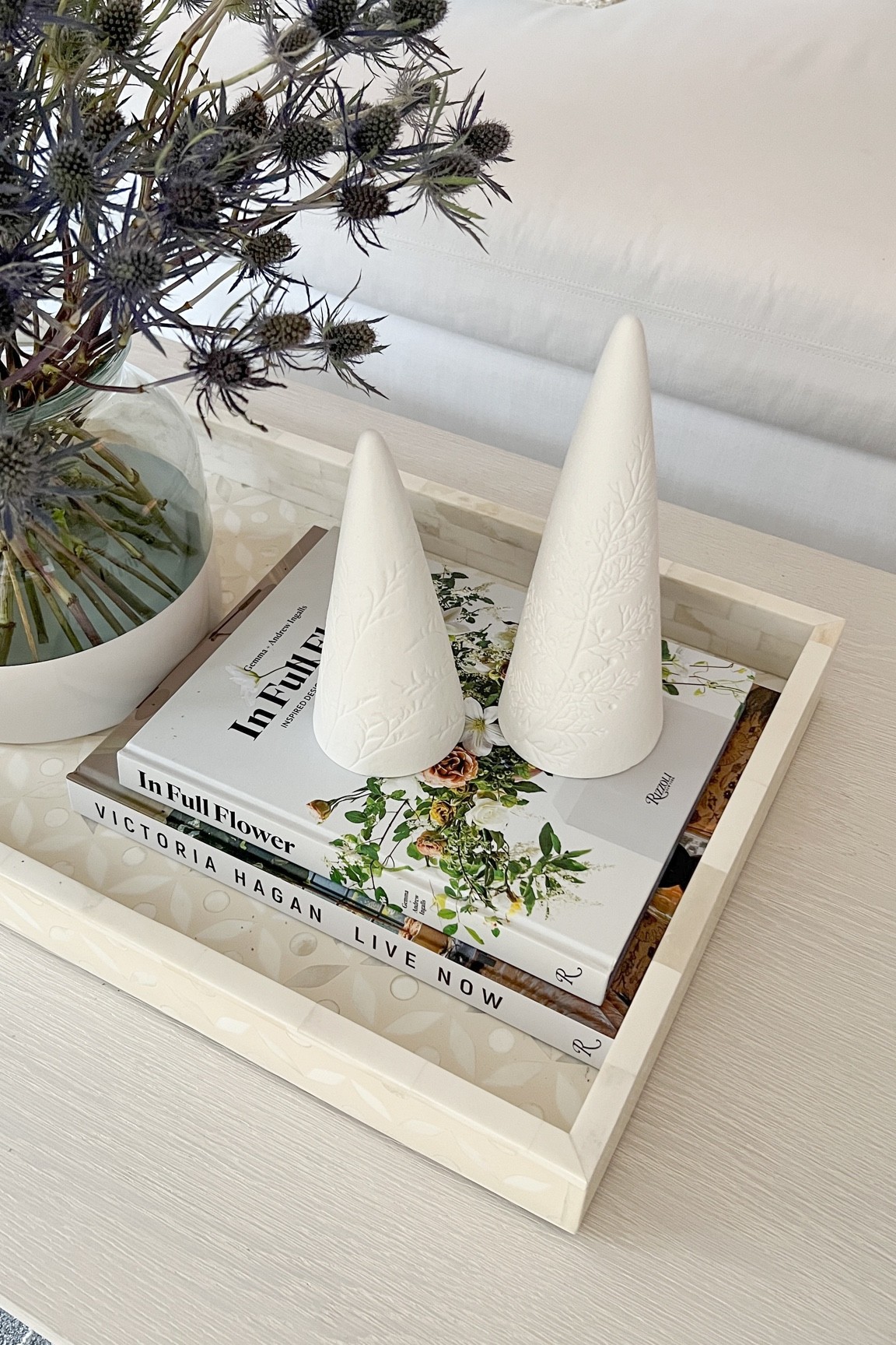 Holiday decor, Target studio McGee holiday, ceramic trees, Christmas decor, home decor, coffee table decor 

#LTKHoliday #LTKhome #LTKSeasonal