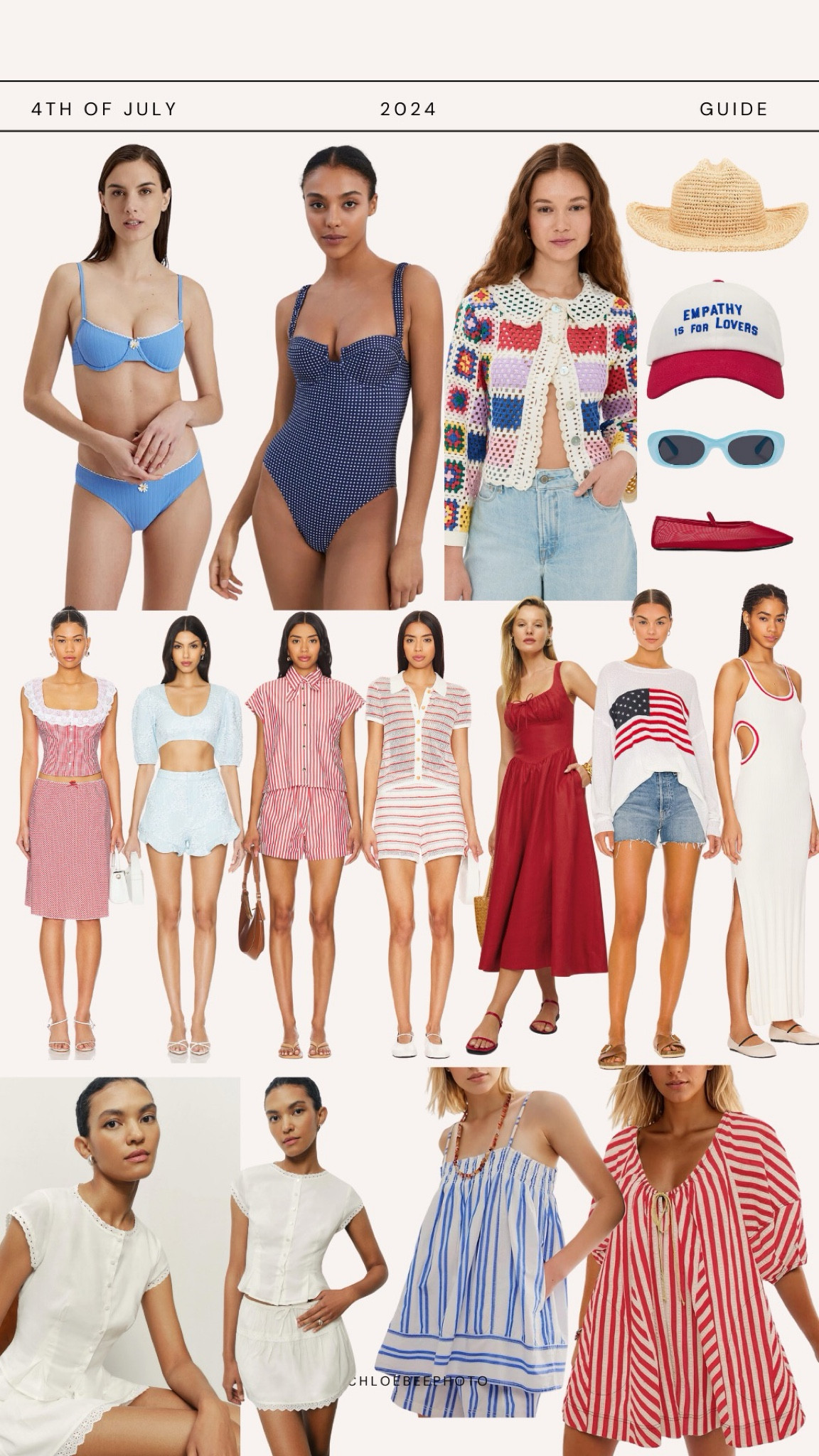 4th of July Day Style Guide, What to wear on July 4th, July 4th Outfits, July 4th matching sets, July 4th fits, Revolve Clothing, Reformationn

#LTKSeasonal #LTKparties #LTKstyletip