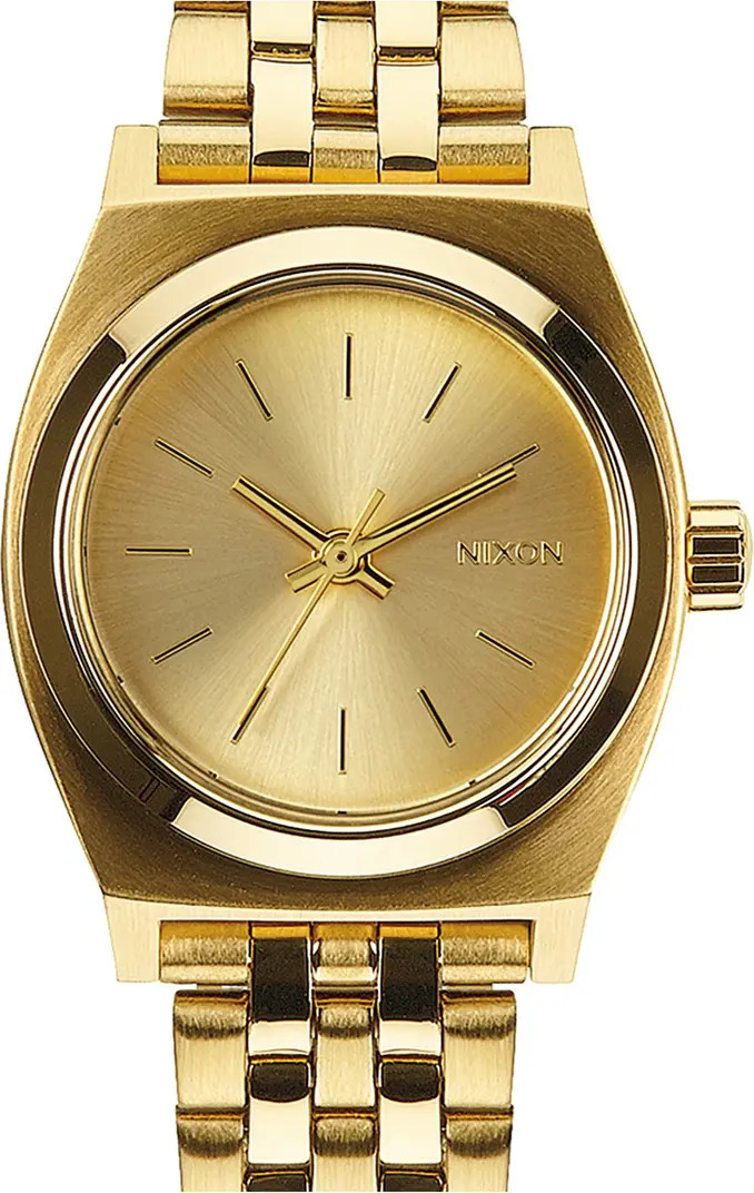 'The Small Time Teller' Bracelet Watch, 26mm | Nordstrom