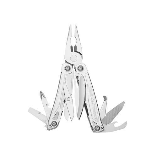 Leatherman Wingman multitool with spring-action pliers