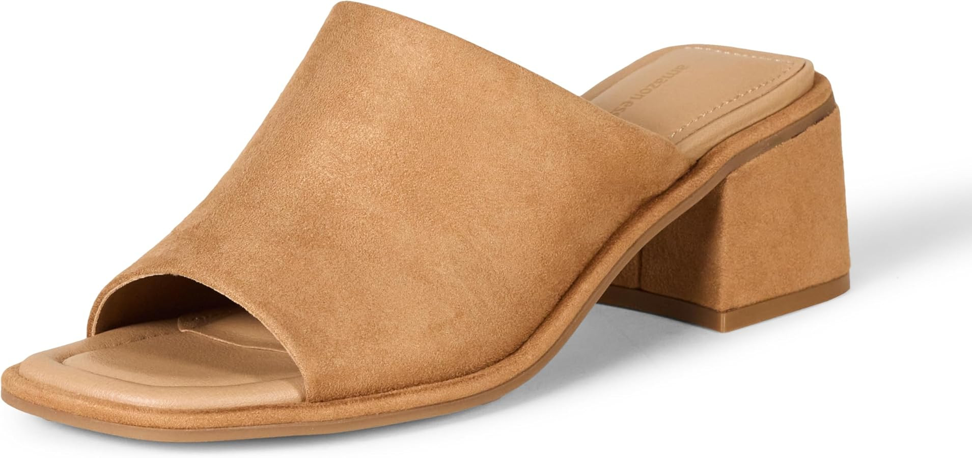 Amazon Essentials Women's Block Heel Mule | Amazon (US)