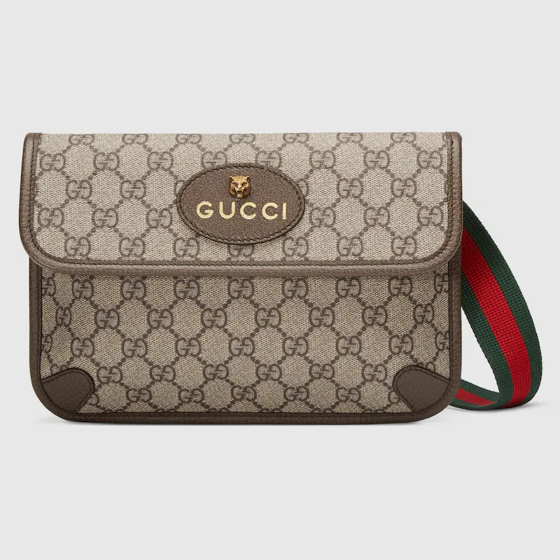 GUCCI Neo Vintage Small Belt Bag, Beige, GG Canvas | Gucci (US)