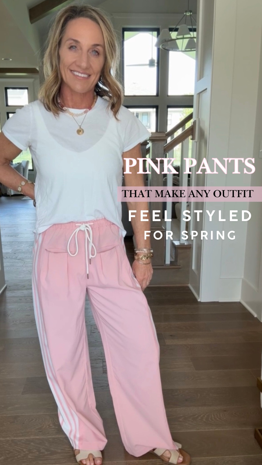 Thesepink pants do all the work for you 🩷
Throw them on with a basic top and your outfit instantly feels more styled (and they’re SO comfortable)

Such a fun spring find🌸


#LTKMothersDay #LTKActive