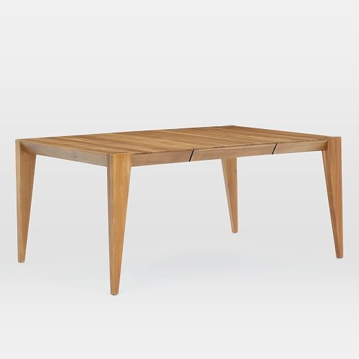 Anderson Solid Wood Expandable Dining Table - Caramel | West Elm (US)