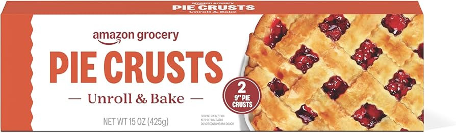 Amazon Grocery, Pie Crusts, 15 Oz, 2 Ct (Previously Amazon Fresh, Packaging May Vary) | Amazon (US)