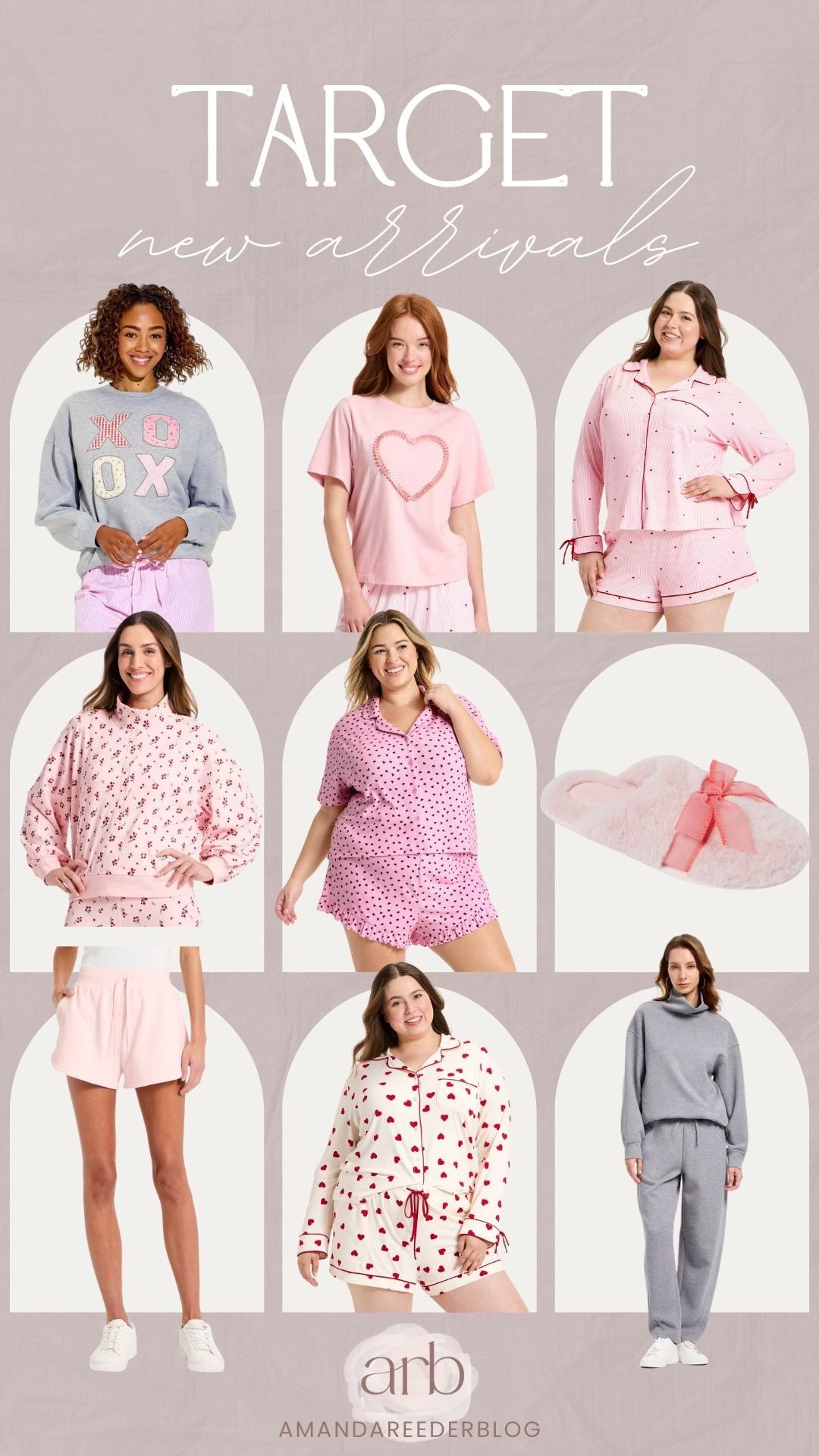 New Arrivals at Target!
midsize friendly, target new arrivals, target style, target loungewear, target pajamas, valentine’s day outfit 

#LTKFindsUnder50 #LTKSeasonal #LTKMidsize