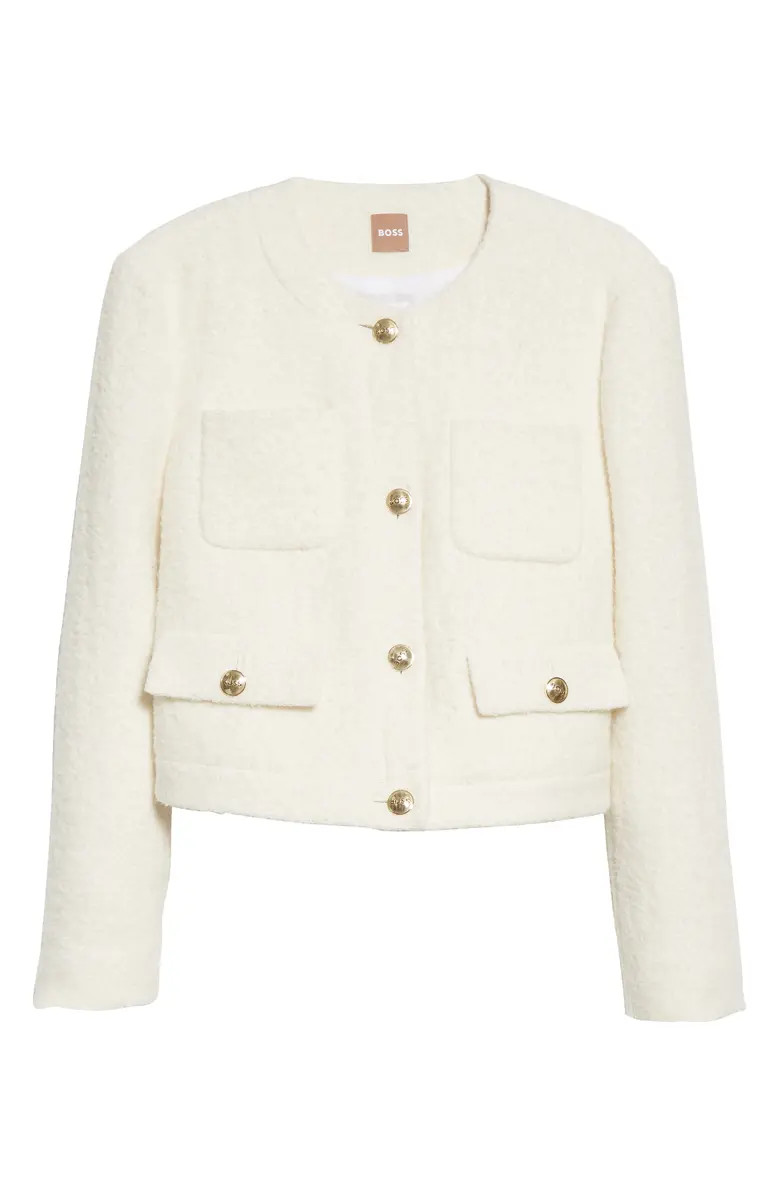 Janoa Wool Blend Jacket | Nordstrom