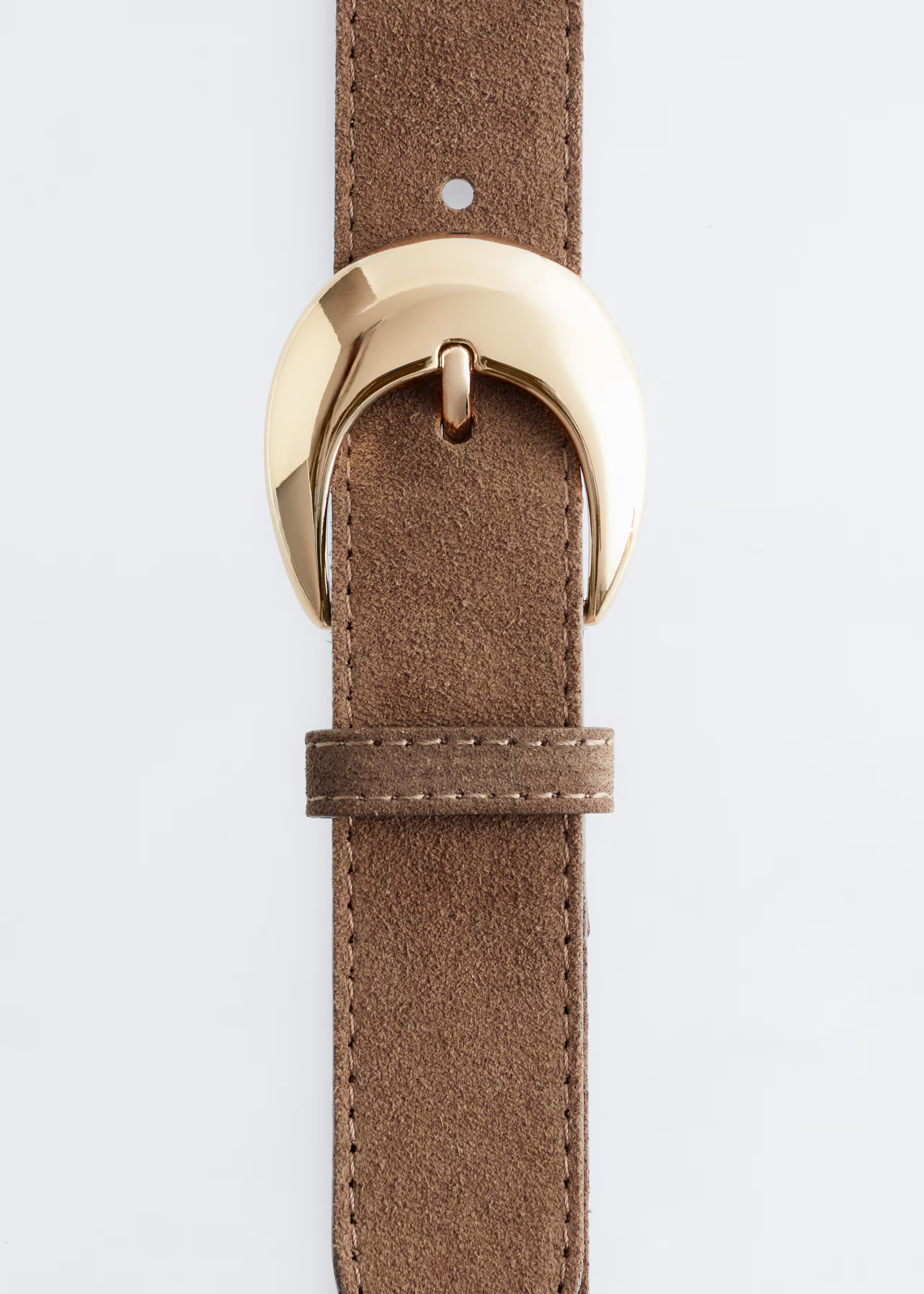 Crescent-Buckle Leather Belt | & Other Stories UK