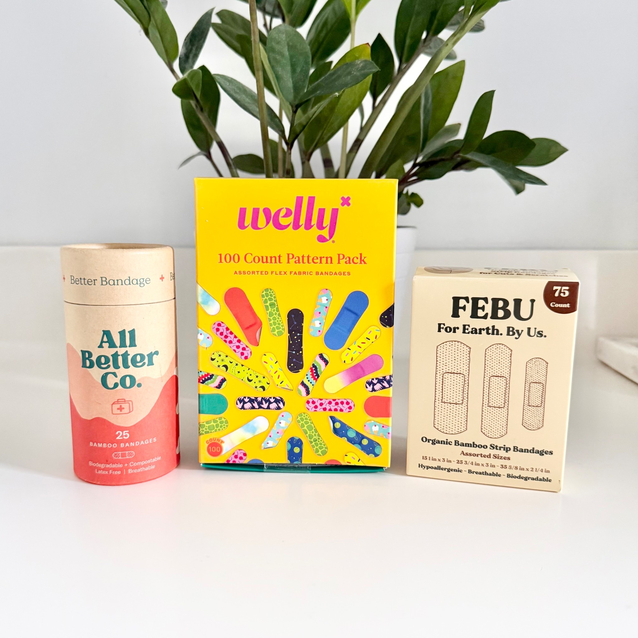 Who knew Band-Aid’s were filled with toxins? That’s why I made the switch to @getallbetterco, @getwelly & Febu. Plus, how can you pass up the cute designs?! 



#LTKBaby #LTKHome #LTKKids