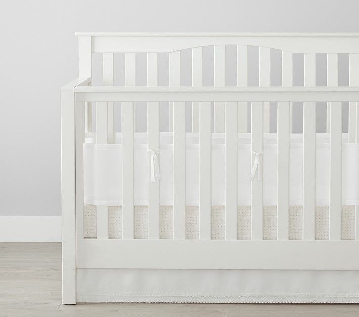 BreathableBaby® for Pottery Barn Baby Two Sided Mesh Liner | Pottery Barn Kids