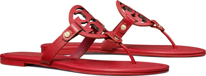 Miller Leather Sandal (Women) | Nordstrom