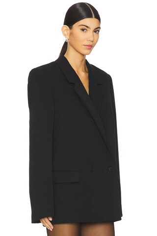 Alia Blazer in Black | Revolve Clothing (Global)