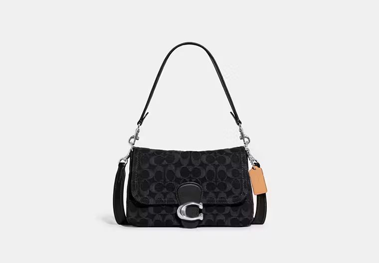 Soft Tabby Shoulder Bag In Signature DenimNew Arrival (158)$4954 interest-free payments of $123.7... | Coach (US)