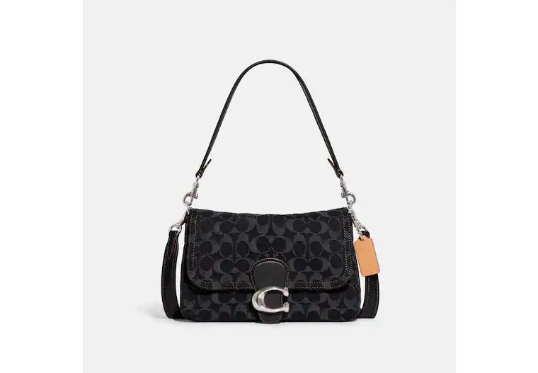 Soft Tabby Shoulder Bag In Signature DenimNew Arrival (158)$4954 interest-free payments of $123.7... | Coach (US)
