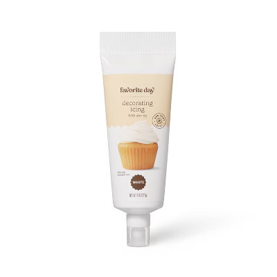 White Star Tip Decorating Icing - 8oz - Favorite Day™ | Target