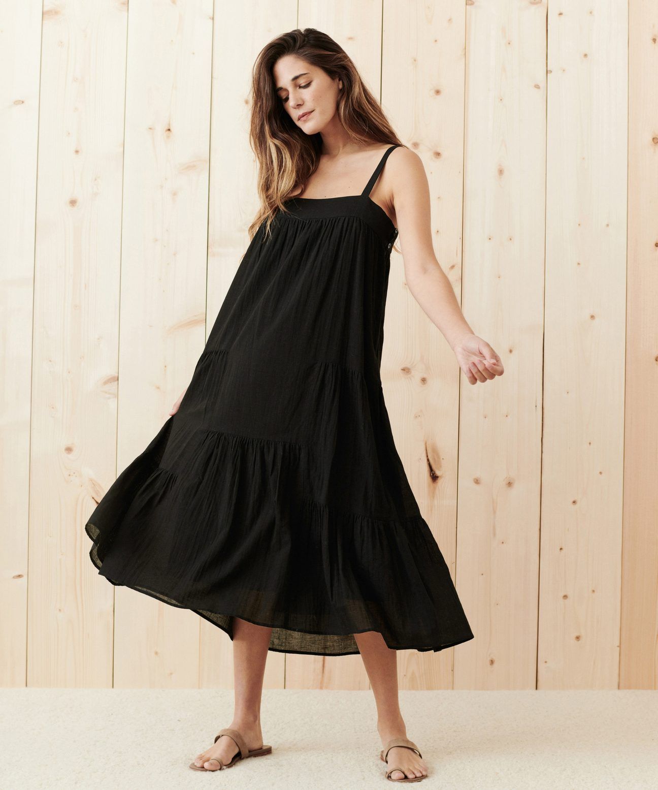 Summer Dress - Black | Jenni Kayne | Jenni Kayne
