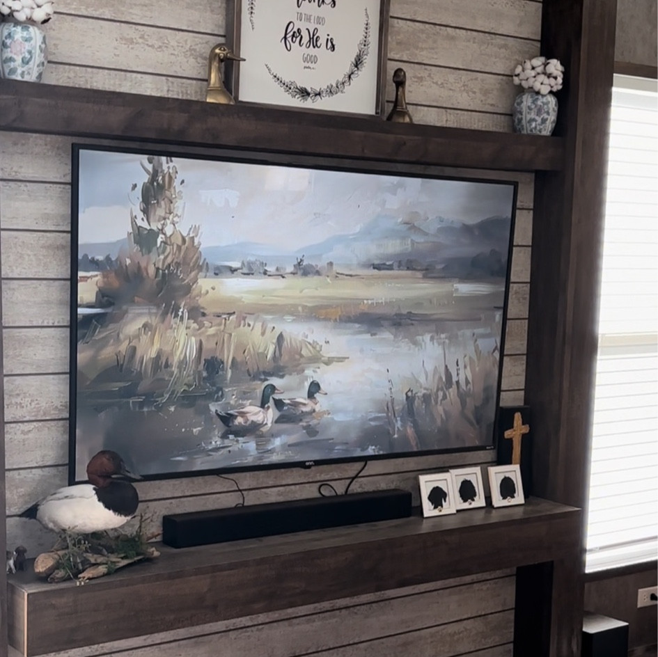DUCK TV WALLPAPER 🦆

#LTKHome #LTKStyleTip #LTKFindsUnder50