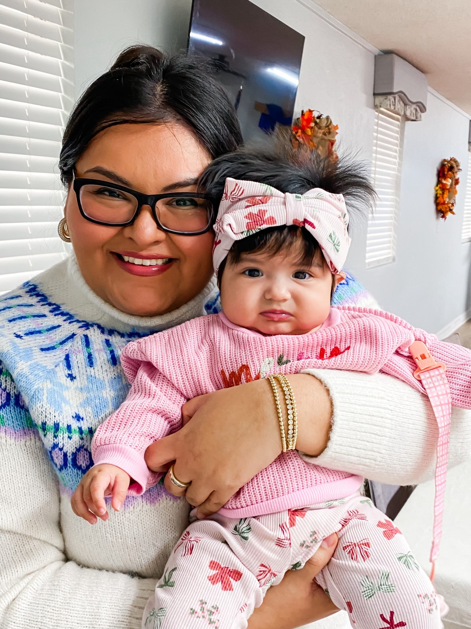 Sundays best with my mini!🎄💕
Loving my fair isle sweater & Camis Christmas outfit! The perfect crisp day outfits! 

#LTKmomlife #LTKPlusSize #LTKHoliday