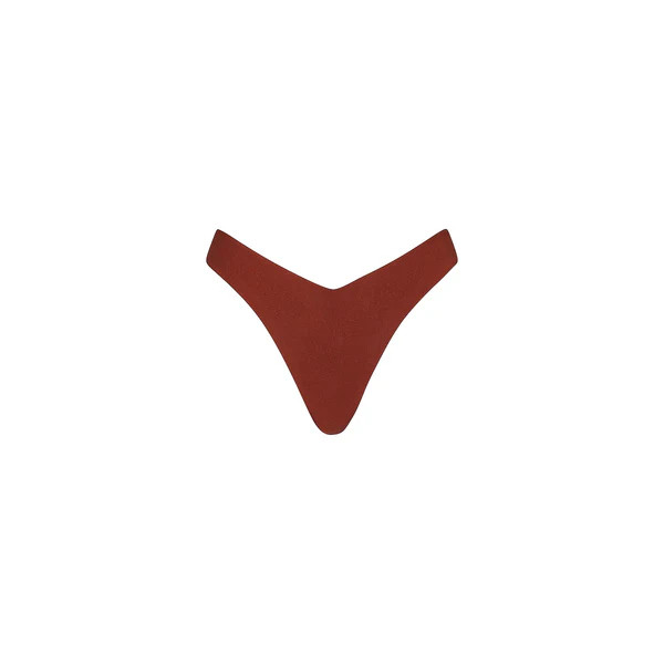 Y Cheeky Bikini Bottom - Cinnamon Sugar | Kulani Kinis US