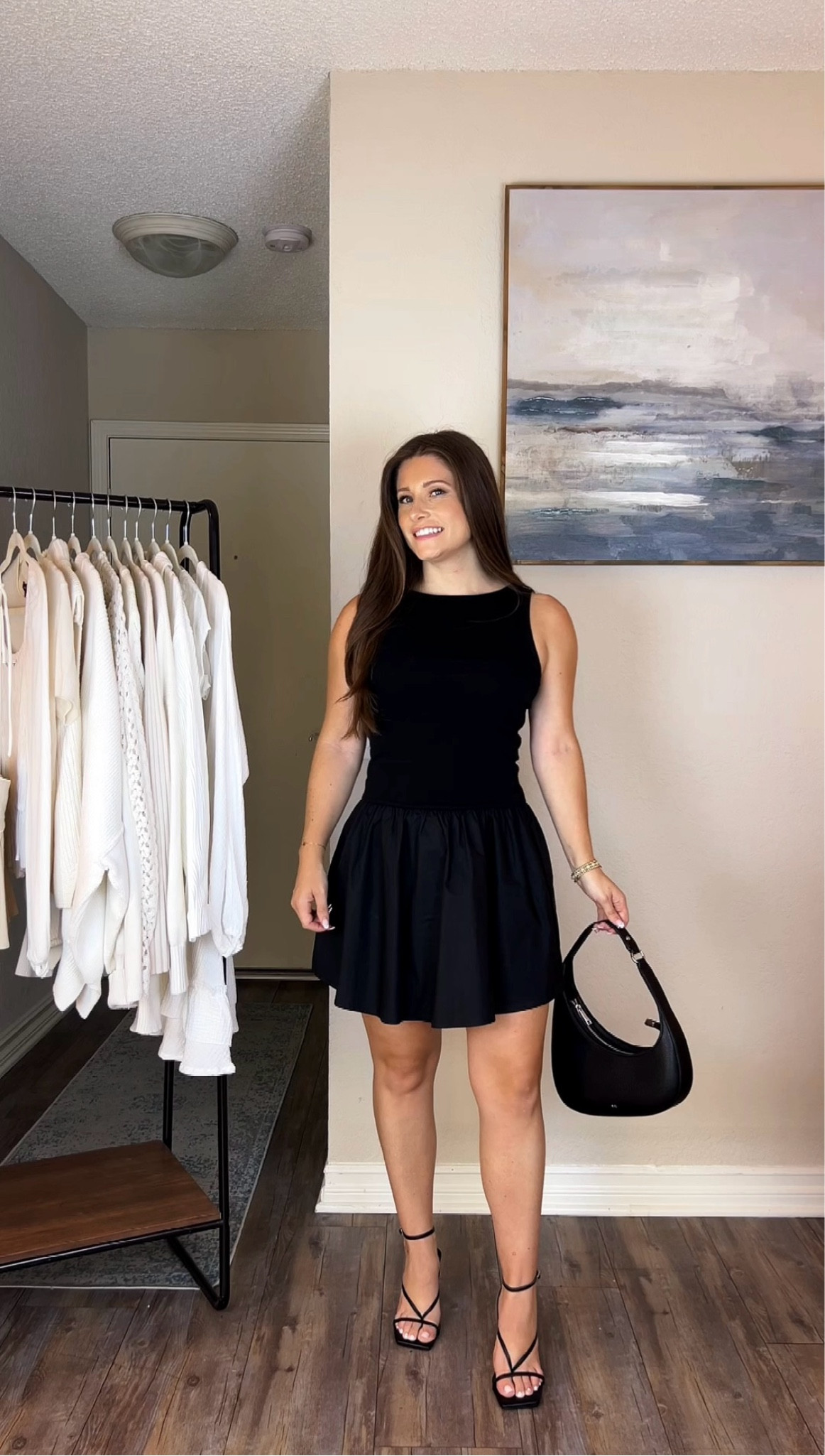 Little black dress - wearing size Small 

#LTKShoeCrush #LTKStyleTip #LTKSeasonal