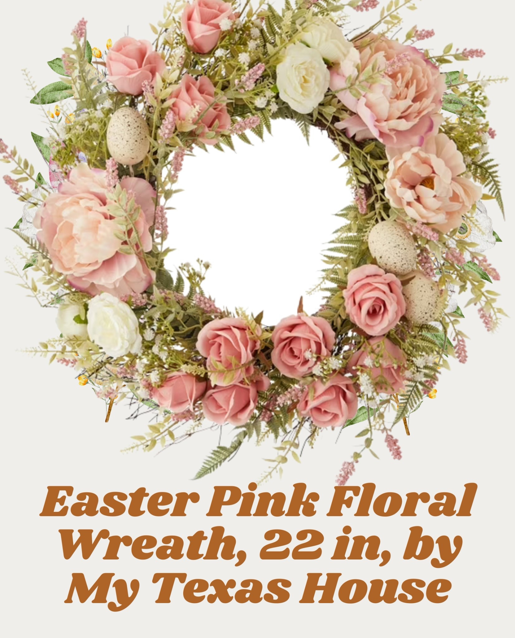 This 22" Rose Wreath is a beautiful way to welcome spring into your home! 🌸💐 With its vibrant blooms, it’s perfect for doors or as a decorative statement piece. #SpringDecor #FlowerWreath #LTKFinds

#LTKHome #LTKFindsUnder50 #LTKSeasonal
