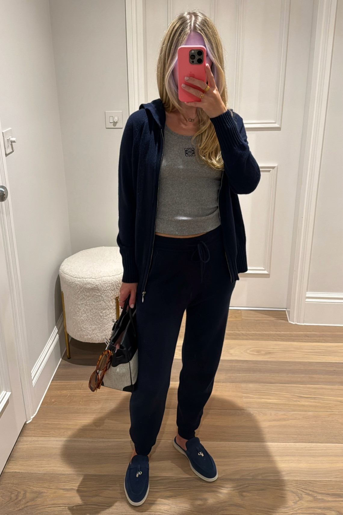 Cashmere season🩵 

wearing size XS all items 

Also comes in cute neutral colour way✨✨✨

#LTKuk #LTKstyletip #LTKautumn