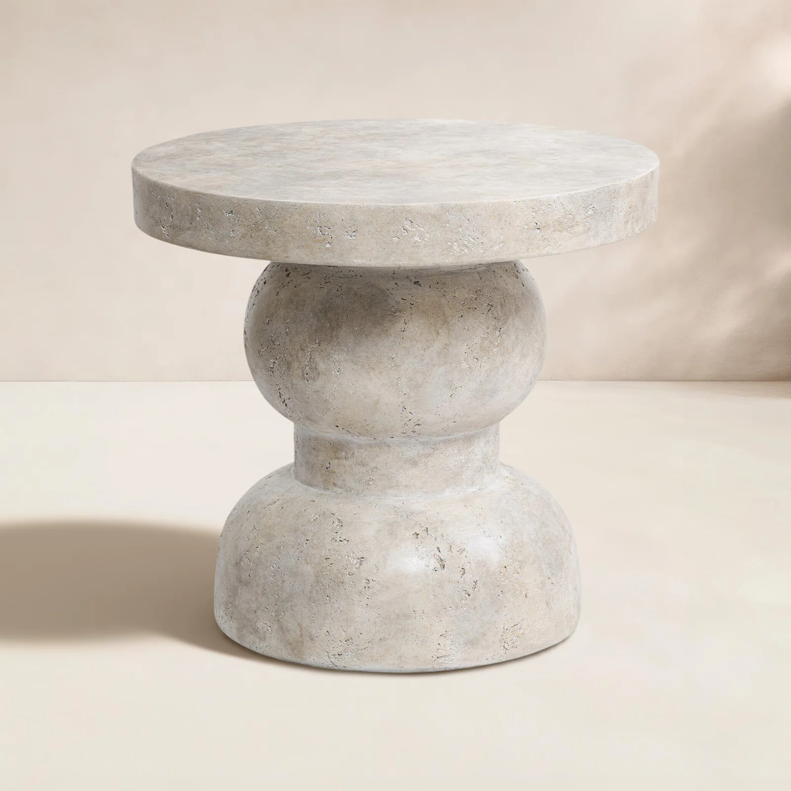 RIVERO Round 22'' Outdoor Side Table | Birch Lane
