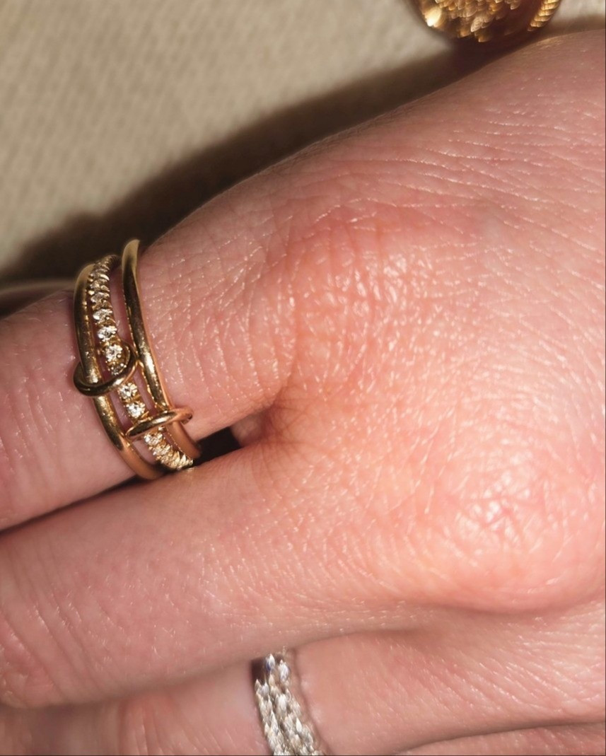 Spinelli kilcollin inspiredsolid gold & diamond ring. Stunning! 😍 ✨️💍

#LTKGiftGuide #LTKSaleAlert #LTKStyleTip