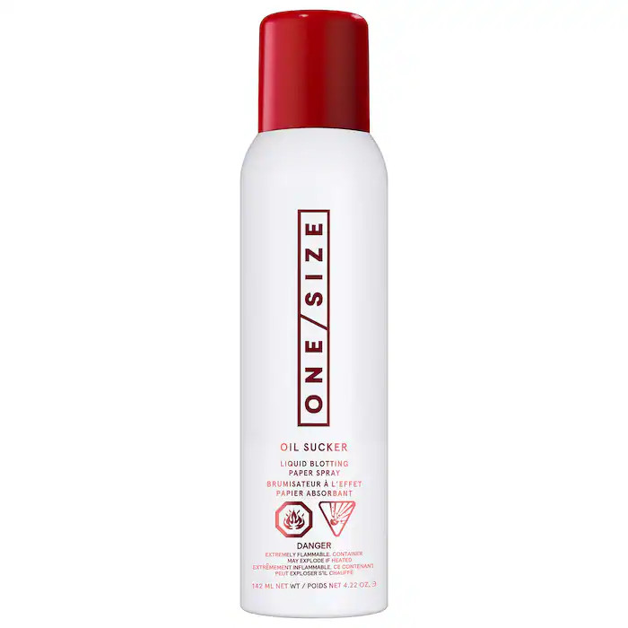 Oil Sucker Liquid Blotting Paper Touch Up Spray - ONE/SIZE by Patrick Starrr | Sephora | Sephora (CA)