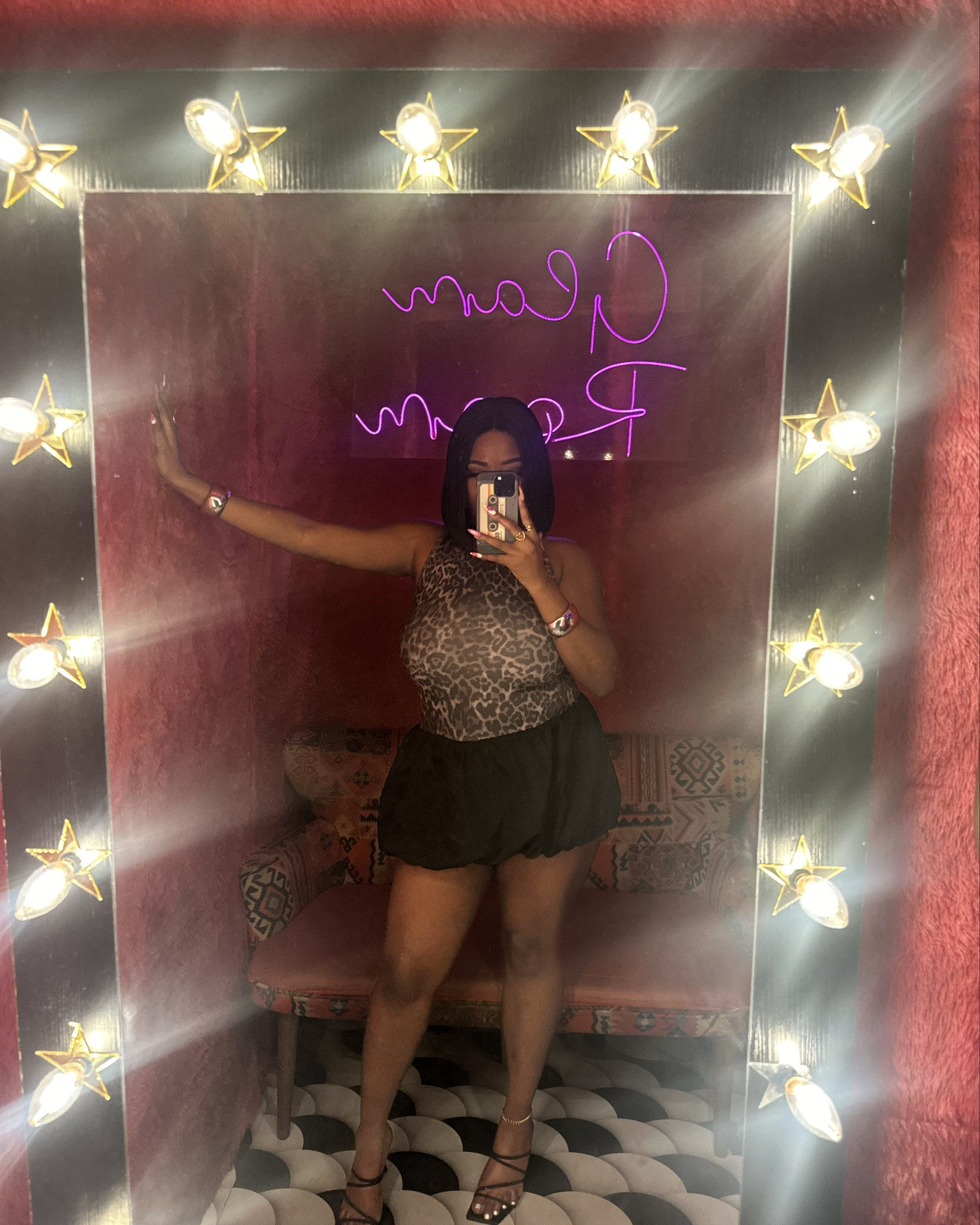 a glam gworl in a glam space 💗✨

#LTKpartywear #LTKstyletip #LTKtravel