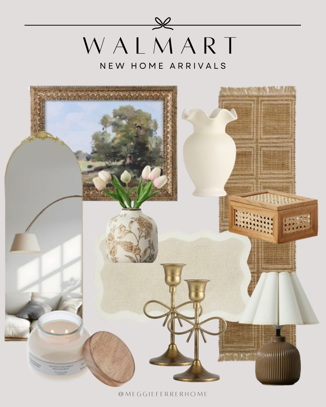 🌿 Cozy & Classic Finds at Walmart 🌿
You don’t have to spend a fortune to create a timeless home you love 🤍 These new Walmart arrivals bring warmth, texture, and charm — all at budget‑friendly prices!

Shop my favorites!
#LTKhome #WalmartHome #HomeDecor #AffordableStyle