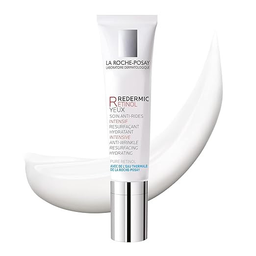 La Roche-Posay Redermic R Eyes Retinol Eye Cream, Anti-Aging Eye Cream to Reduce Wrinkles and Dar... | Amazon (US)