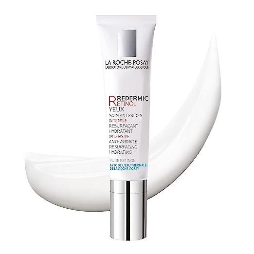 La Roche-Posay Redermic R Eyes Retinol Eye Cream, Anti-Aging Eye Cream to Reduce Wrinkles and Dar... | Amazon (US)