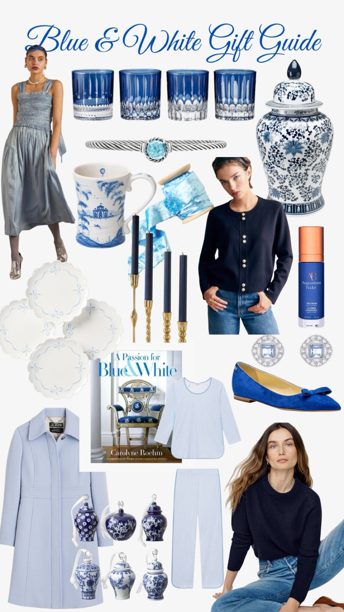 Blue & White Gift Guide 💙🤍💙🤍

#LTKStyleTip #LTKHoliday #LTKGiftGuide