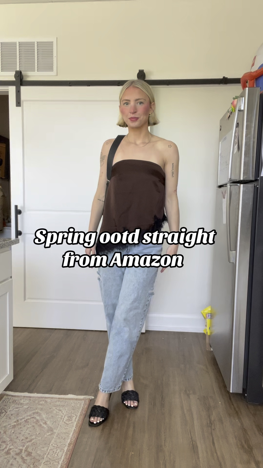 Size small top
Size 25 jeans
#amazonfashion 

#LTKTall #LTKootd #LTKgrwm