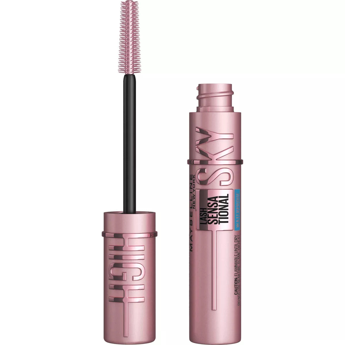 Maybelline Lash Sensational Sky High Lengthening Mascara - 802 Waterproof Very Black - 0.24 fl oz | Target