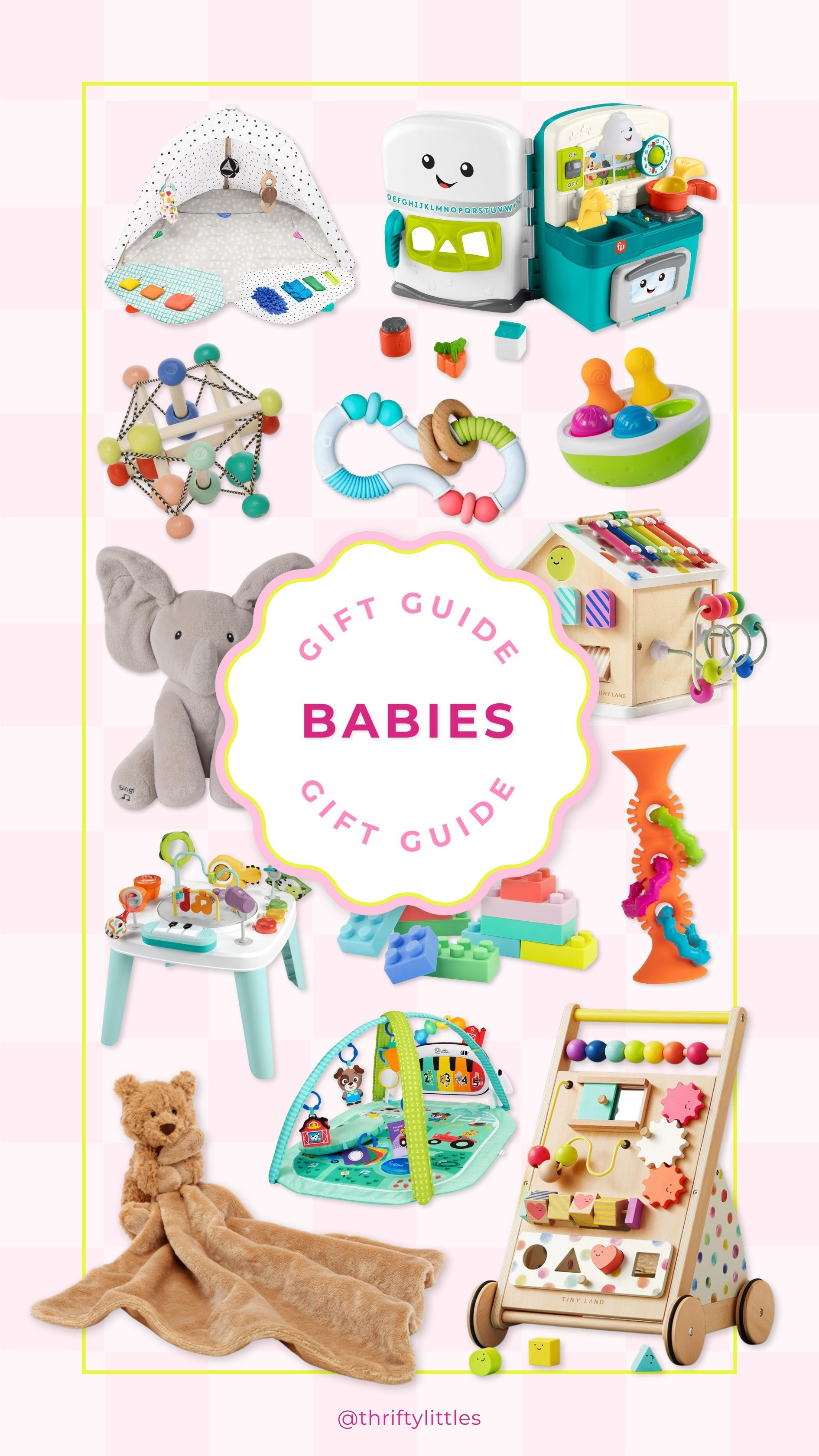 🎁 2025 Baby Gift Guide 🎁 
Our favorite fun, useful, and baby-approved picks for the littlest ones in your life! 

 

#LTKGiftGuide #LTKHoliday #LTKBaby