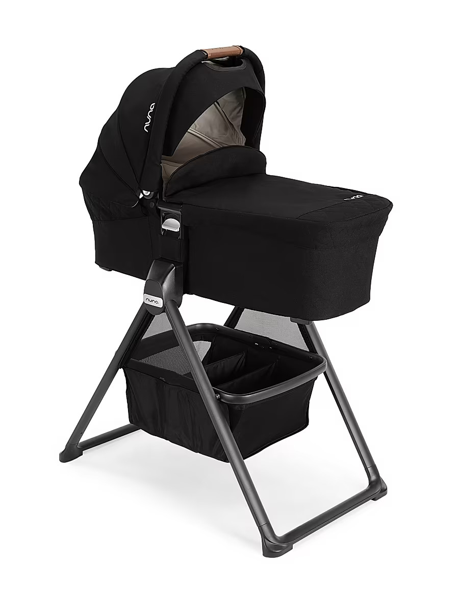 MIXX Series Bassinet & Stand - Caviar | Saks Fifth Avenue