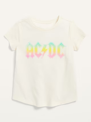 Unisex AC/DC® Graphic Short-Sleeve Tee for Toddler | Old Navy (US)