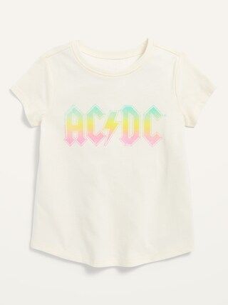 Unisex AC/DC® Graphic Short-Sleeve Tee for Toddler | Old Navy (US)