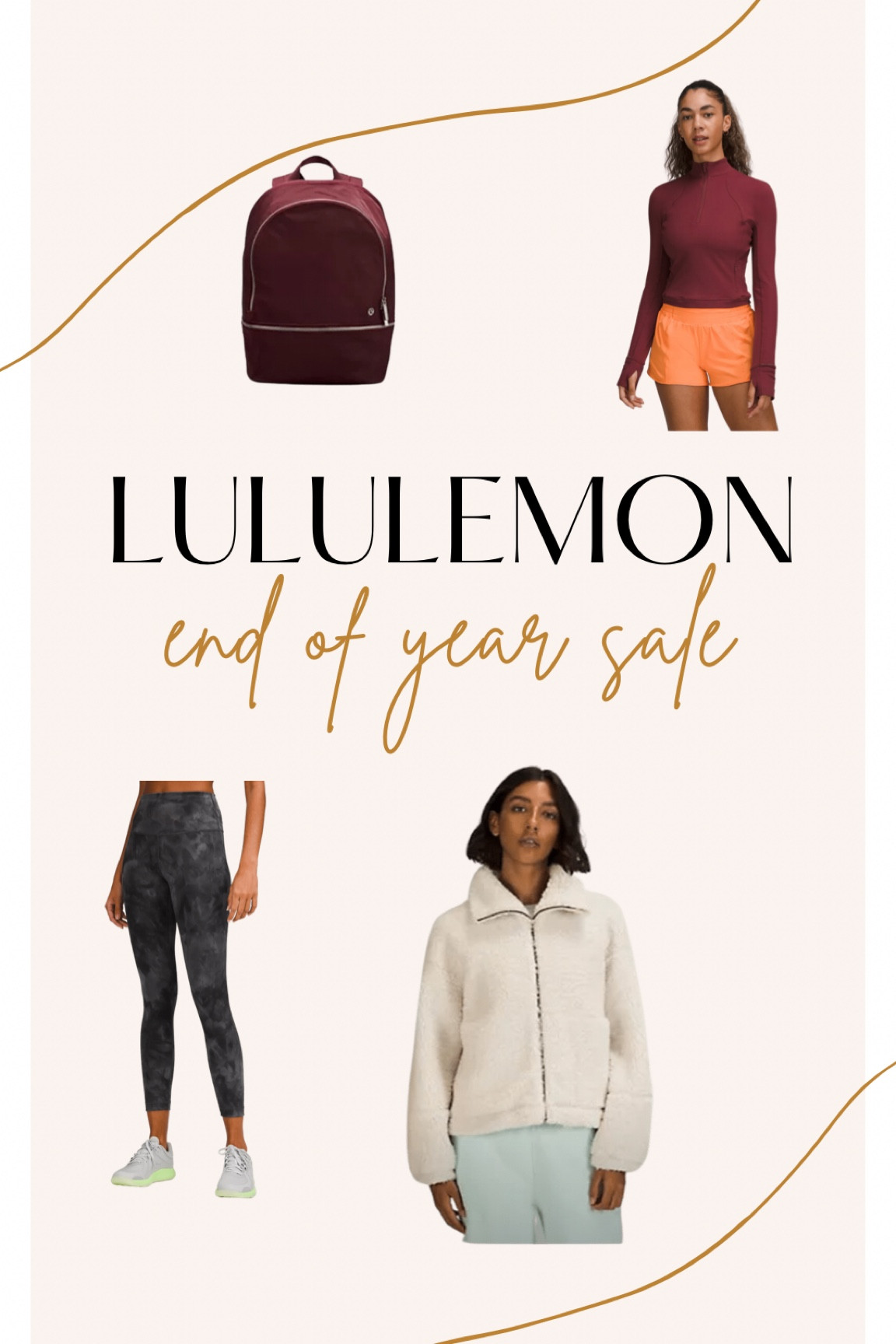 Lululemon end of year sale 

#LTKfit #LTKtravel #LTKsalealert