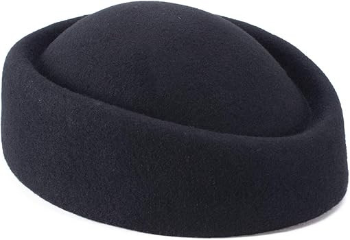 Lawliet Cocktail Fascinator Base Wool Air Hostesses Pillbox Hat Millinery Making A139 | Amazon (US)
