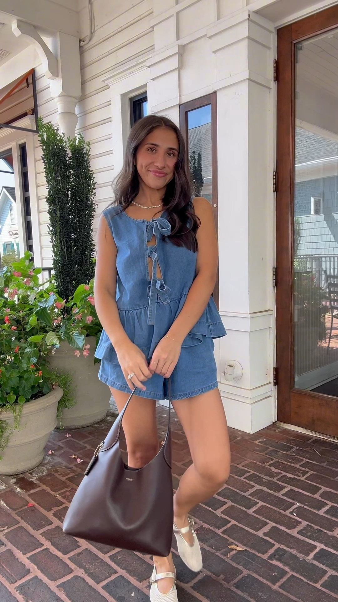 Fall outfit, coach bag, petal & pup outfit 

#LTKFallSale #LTKCon