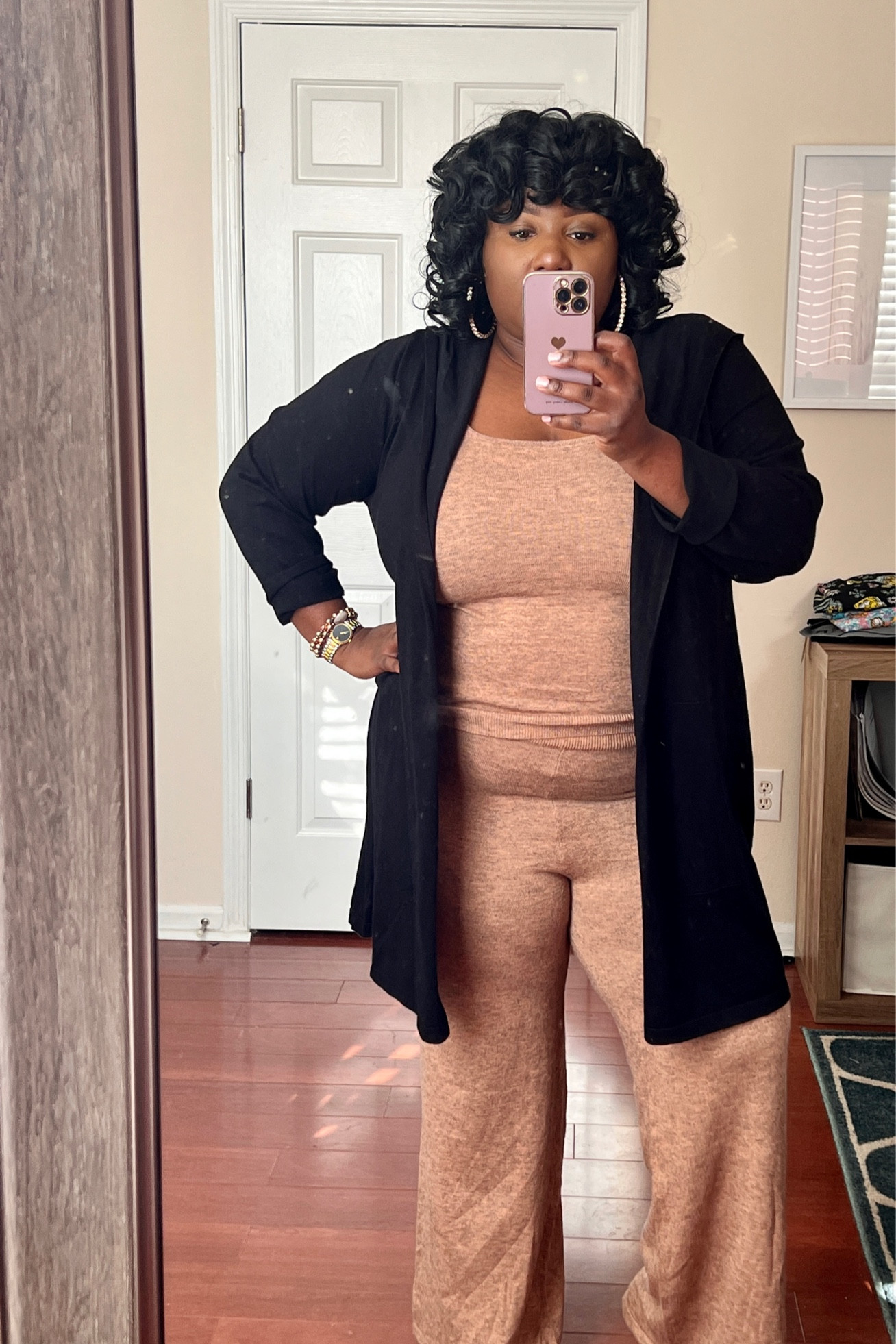 Cute Walmart Pant set😍
#walmart #plussize #blackgirlfashion #blackgirlmakeup

#LTKunder50 #LTKcurves

#LTKstyletip